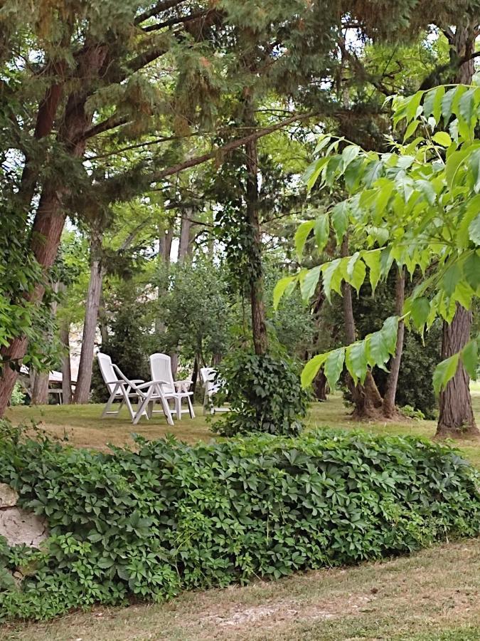 MoncrabeauLe Logis Du Pradet住宿加早餐旅馆 外观 照片
